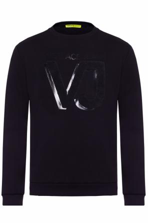 Logo-embroidered sweatshirt, zdjęcie 1 Logo-embroidered sweatshirt od Versace Jeans
